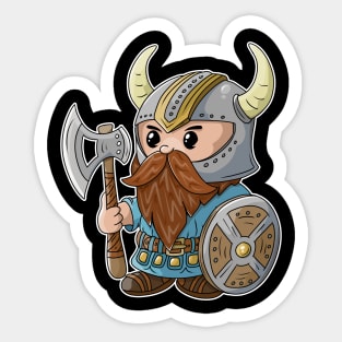 Be a modern viking Sticker